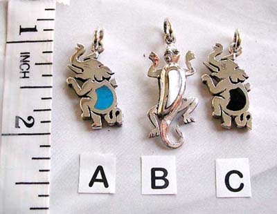 Wholesale sterling silver jewelry, Chinese Zodiac symbol sterling 