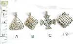 Wholesale celtic design jewelry supplier. Sterling silver celtic design pendants